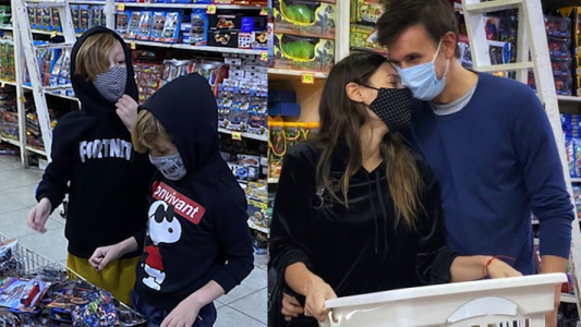 Pampita y Roberto García Moritán donarán juguetes para el día del niño