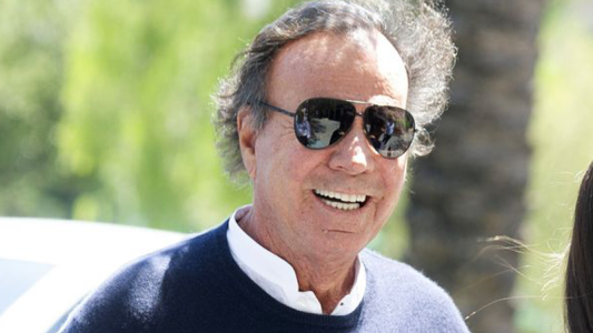Preocupa la salud de Julio Iglesias