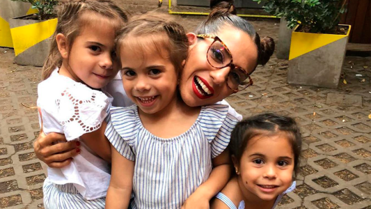 ¿Cinthia Fernández no aguanta más a sus hijas?