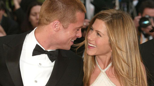 El emocionante reencuentro de Brad Pitt y Jennifer Aniston