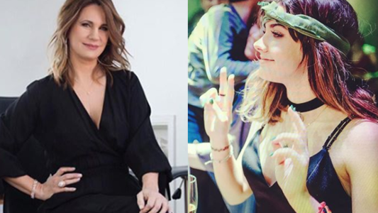 El saludo de Nancy Dupláa para su hija Morena Echarri