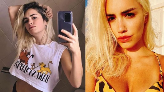 Lali revolucionó las redes con un video que es furor