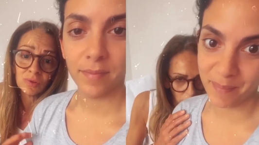 Belu Lucius contó cómo vive su diagnóstico positivo de Covid-19