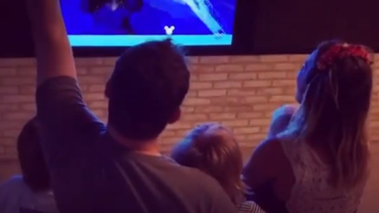 El tierno video de la familia Lopilato-Bublé cantando