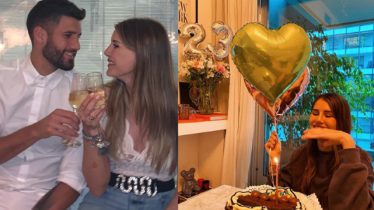 El saludo a la distancia de Licha Lopez a Mica Tinelli en su cumpleaños