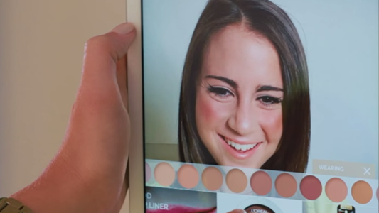 La cosmética se reinventa a través de la realidad aumentada