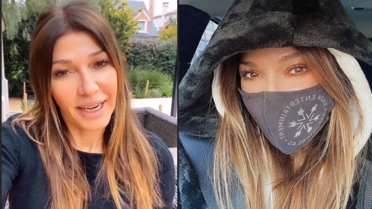 Catherine Fulop estuvo internada por coronavirus, Ova Sabatini y Tiziana también están contagiados
