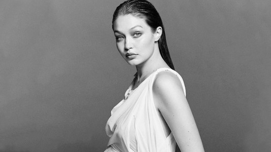 La increíble producción de fotos de Gigi Hadid embarazada
