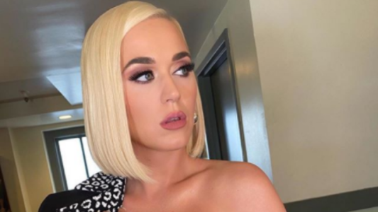 Mamá real: Katy Perry mostró cómo luce a pocos días de dar a luz