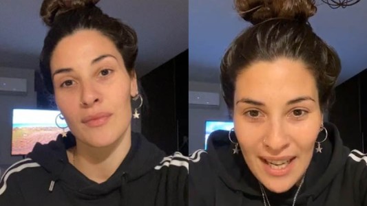 Así se mostró Ivana Nadal antes de la operación de su busto