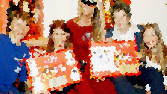 ¡La inédita foto de Cris Morena, Luisana Lopilato y los Erreway 18 años atrás!