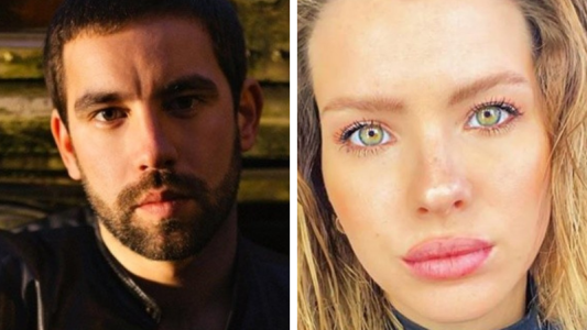 Cachete Sierra dió detalles de su romance con la China Suárez