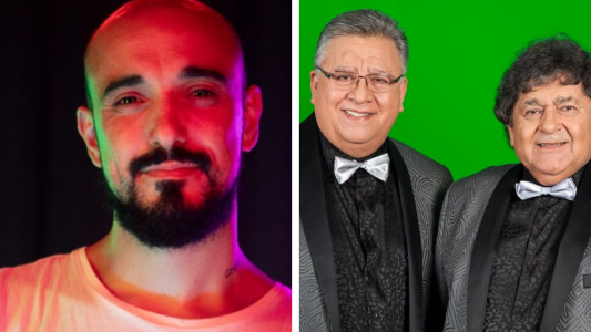 Abel Pintos y Los Palmeras en La Peña De Morfi