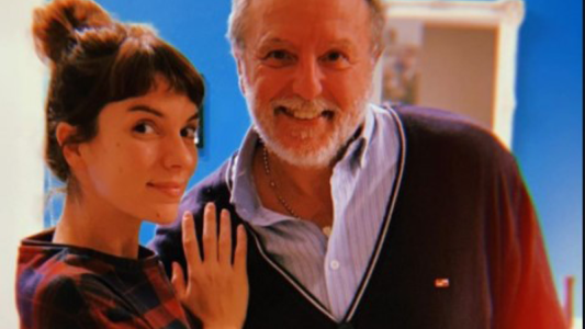 "Mi papá sigue entubado y dormido". El drama de Gime Accardi