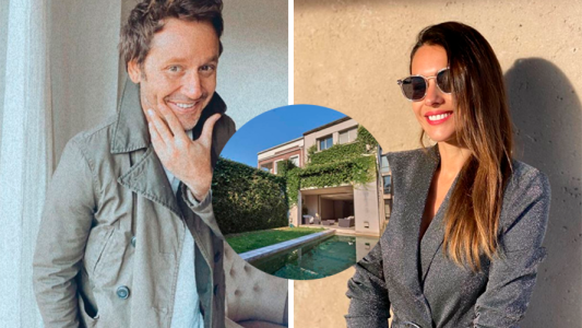 Alquilan la lujosa mansión donde Pampita vivió con Benjamín Vicuña