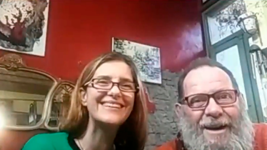 Pipo Luque y Silvia Kutica hicieron terapia de pareja