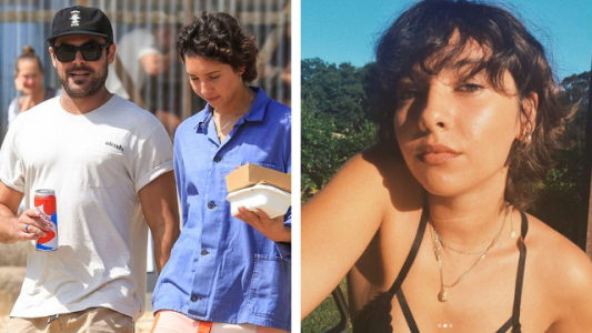 La historia de amor digna de película de Zac Efron y su novia