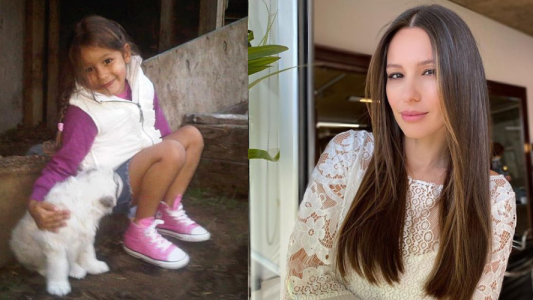 "Blanquita hermosa, llena de magia", el sentido mensaje de Pampita hacia su hija