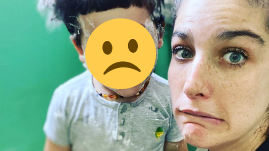 Juana Repetto se angustió con los mensajes de una hater que insulta a su hijo