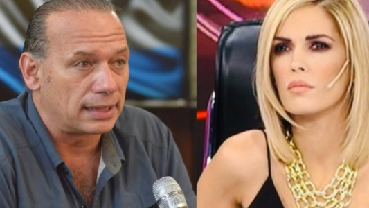 Viviana Canosa furiosa desmintió su romance con Berni
