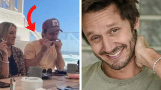 Benjamin Vicuña dejó a la China Suárez y apareció en las playas chilenas