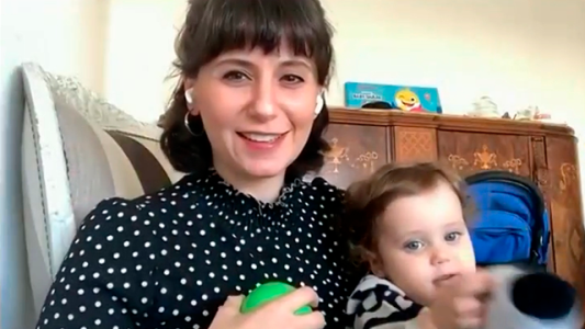 Cayetina y su hijo Antonio hicieron terapia familiar