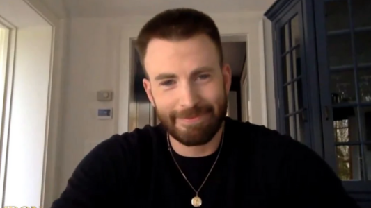 Chris Evans habló sobre las fotos íntimas suyas que compartió sin querer