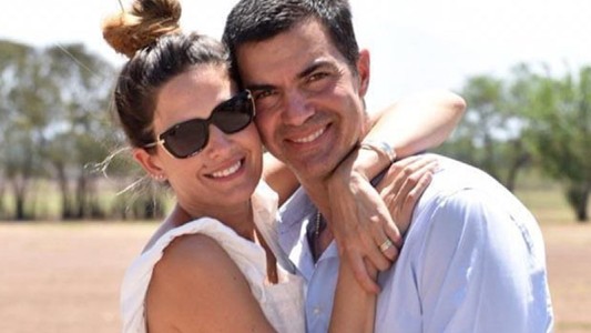 Isabel Macedo "escrachó" a su esposo