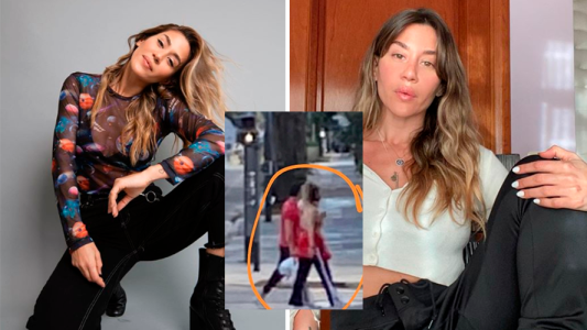 La inesperada foto de Jimena Barón con un famoso que no es Mauro Caiazza