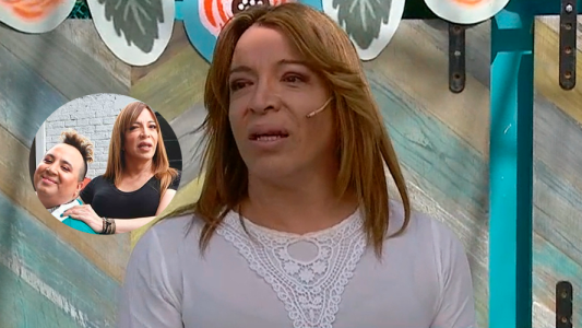 Lizy Tagliani recordó a Flopy en su regreso al canal