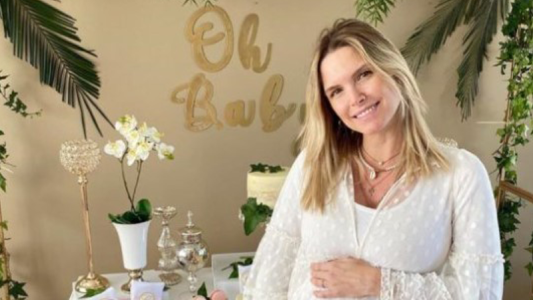 Polémica con Sofía Zamolo por organizar un Baby Shower