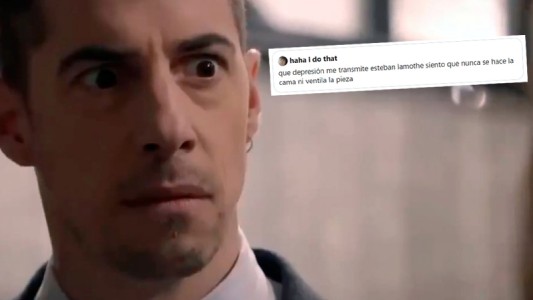 La picante respuesta de Lamothe a un fan