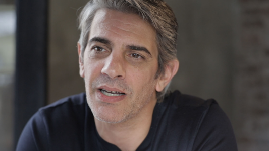 La increíble foto retro de Pablo Echarri