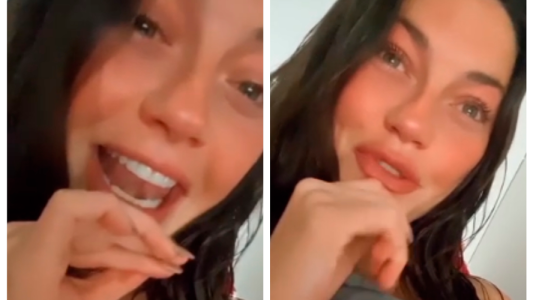 Sofía Jujuy explotó en llanto en sus historias