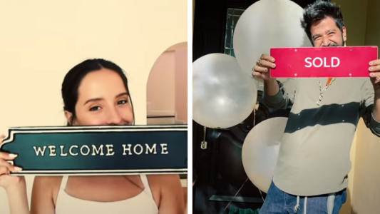 Las impactantes imágenes de la nueva casa de Evaluna y Camilo