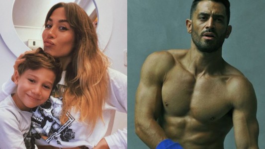 Crece el amor: Jimena Barón y el Tucu López juntos con Momo