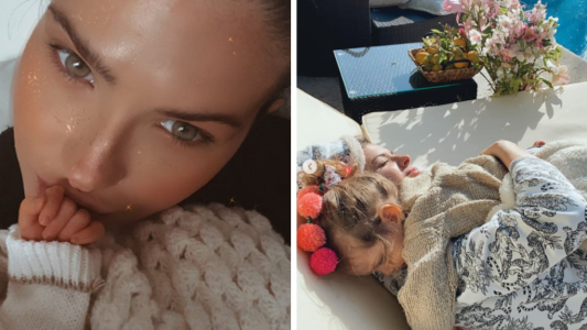 La China Suárez se sinceró sobre el lado más real de la maternidad