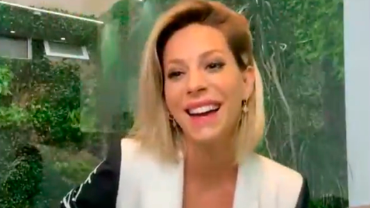 Noelia Marzol habló de todo en el diván