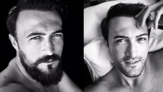 Las fotos más sensuales del actor que interpreta a Mahir