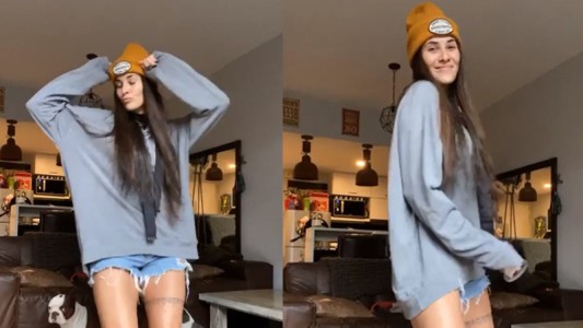 Ivana Nadal le dedicó un video a Bruno Siri