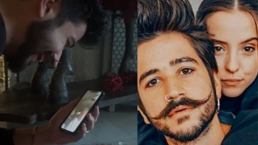 Camilo hizo una tierna confesión en una videollamada con su madre: "Evaluna me..."