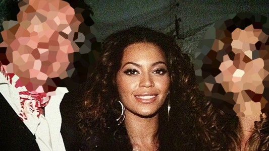 La inédita foto de Pancho Dotto con Beyoncé