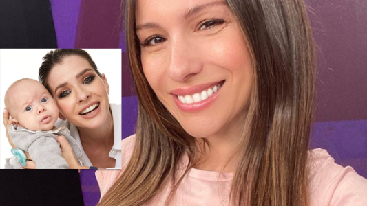 Cuando la China Suárez mostró la cara de Amancio, Pampita aprovechó para tirar una indirecta