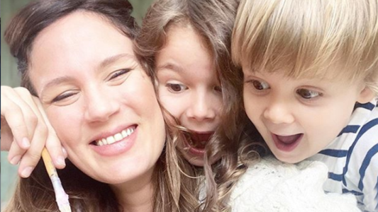 Paula Chaves celebró el cumpleaños de su hijo Baltazar con una tierna postal