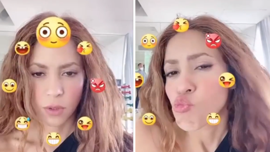 El "emoji challenge" de Shakira