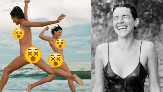 Las fotos de Calu Rivero desnuda en la playa