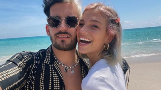 Stefi Roitman sobre la noticia del casamiento: "Estamos muy felices"