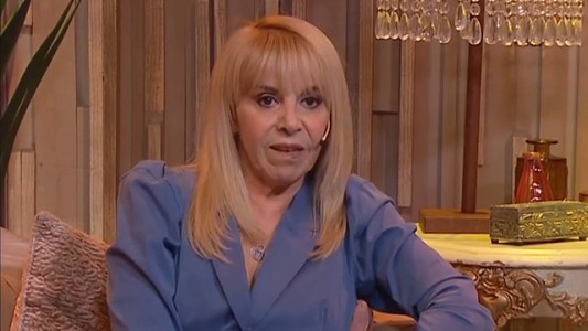 Claudia Villafañe habló de todo en el diván