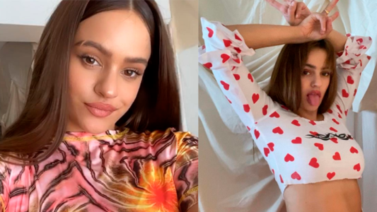 El nuevo romance de Rosalía