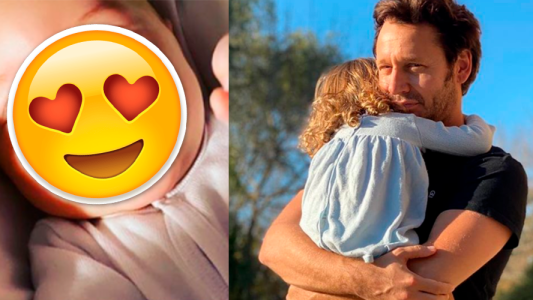 Benjamín Vicuña compartió nuevas fotos de Amancio